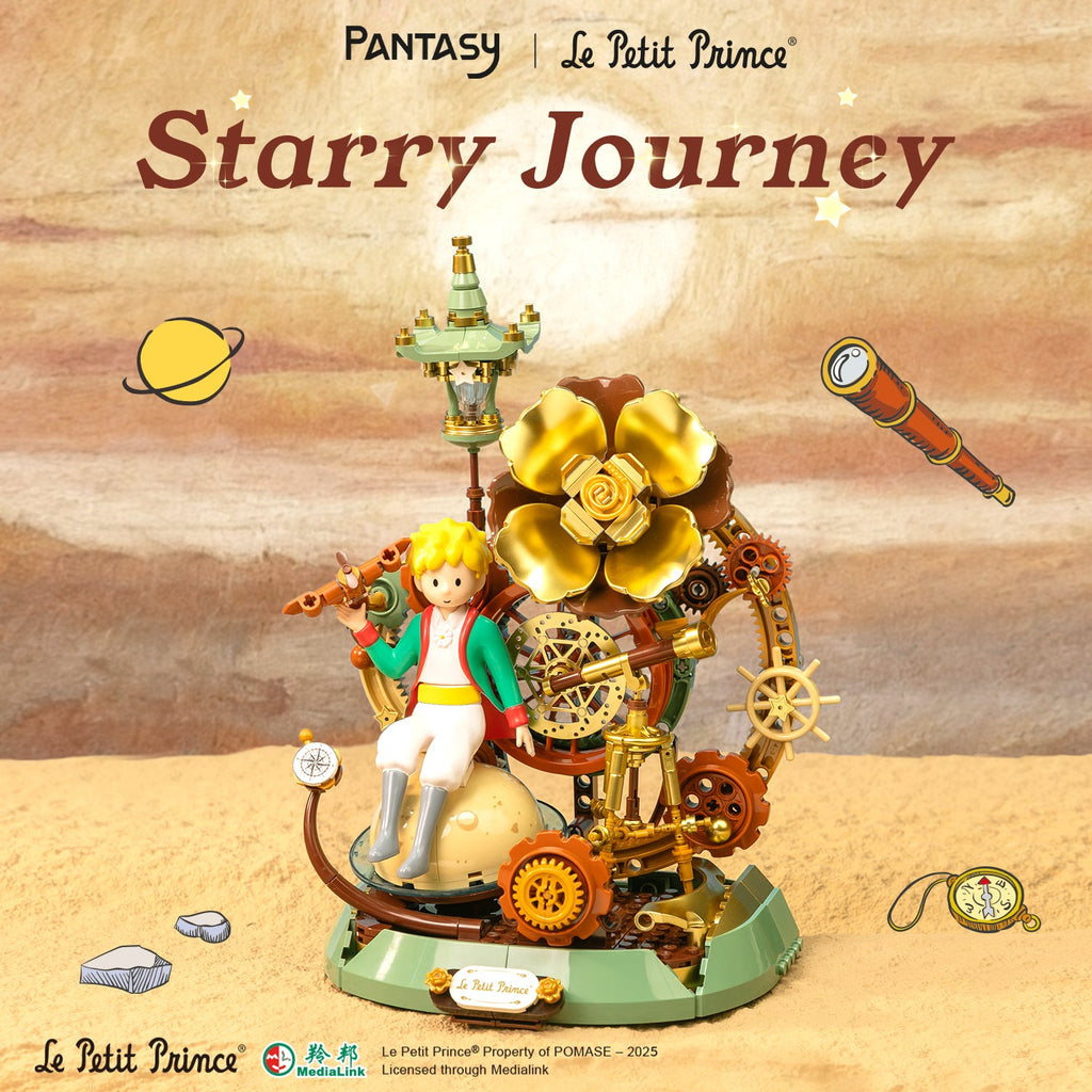 Pantasy x Le Petit Prince Starry Journey 86335 - Image 2 of 7 | TheBrickTube