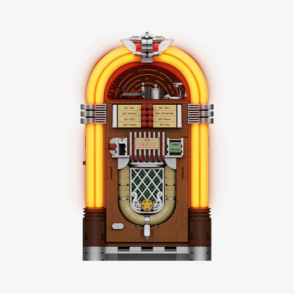 Pantasy Jukebox 85020 - Main Image | TheBrickTube