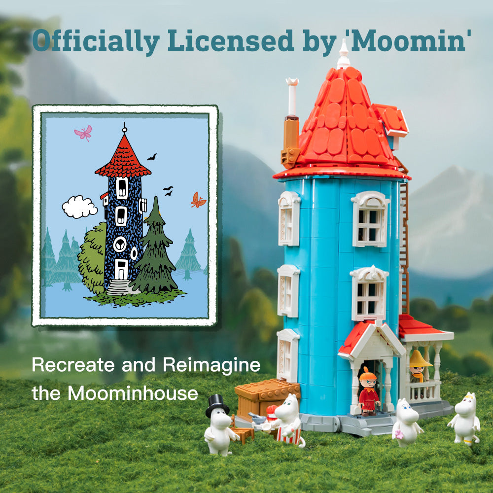Pantasy Moomin House 87201 - Image 2 of 6 | TheBrickTube