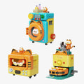 Pantasy X Garfield Fantastic Machines Series 2.0 86821-86823 - Main Image | TheBrickTube