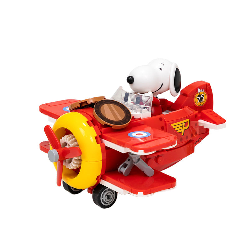 Pantasy x Snoopy Where We Go Series 86905-86908 - Image 3 of 10 | TheBrickTube