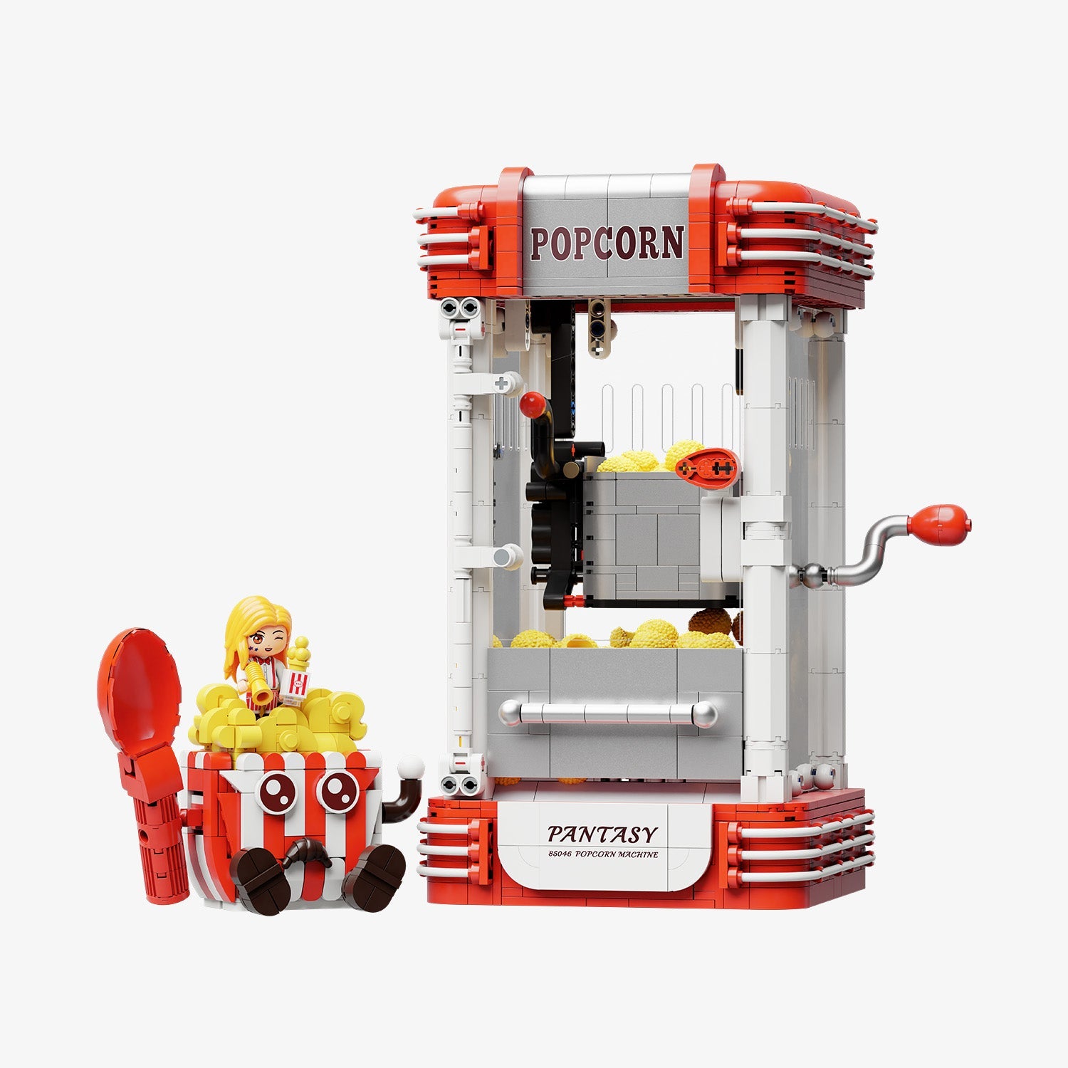 Pantasy Popcorn Machine 85046 - Main Image | TheBrickTube
