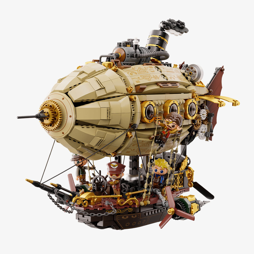 Pantasy Steampunk Airship 85021 - Main Image | TheBrickTube