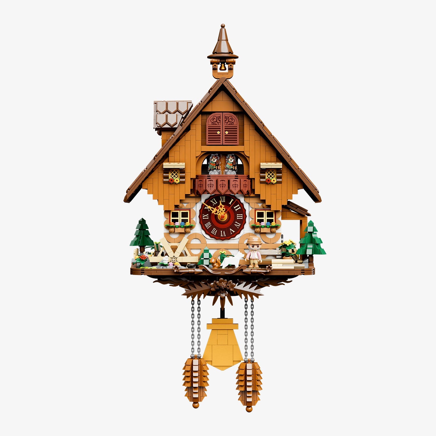 Pantasy Cuckoo Clock 85027 - Main Image | TheBrickTube