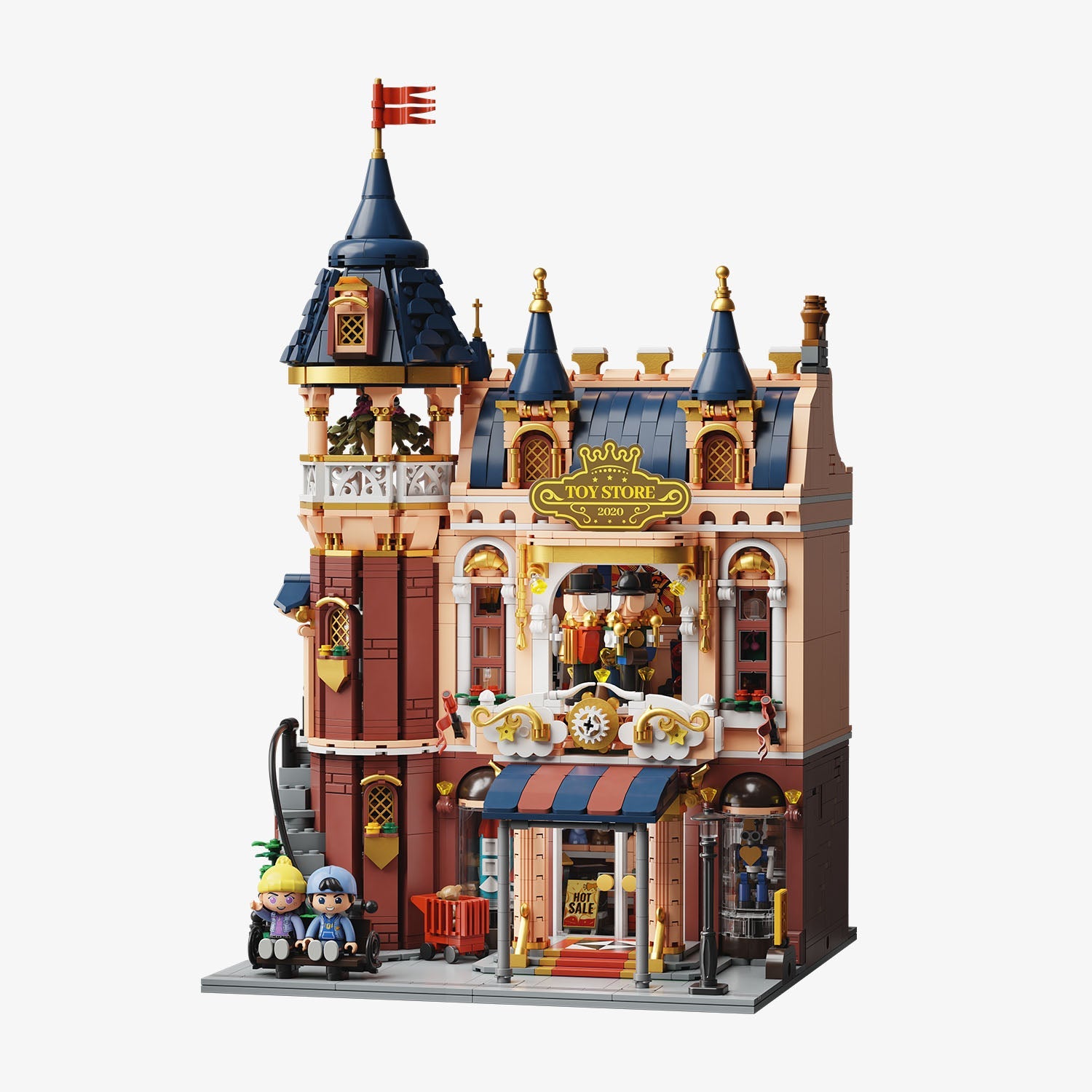 Pantasy Toy Store 85031 - Main Image | TheBrickTube