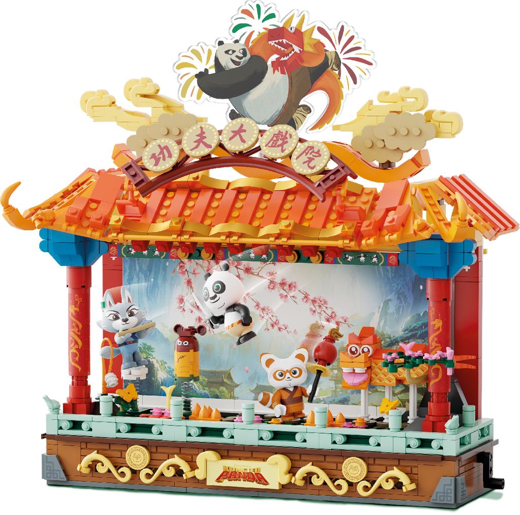 Pantasy x Kungfu Theater 86514 - Main Image | TheBrickTube