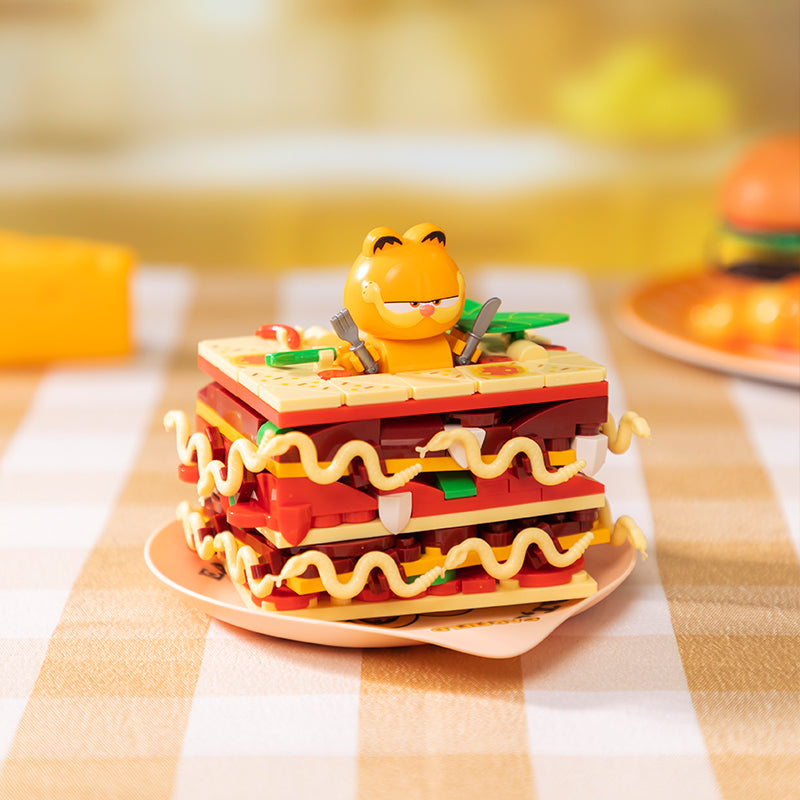 Pantasy x Garfield Foodie Series 86805 86806 86807 86808 - Image 5 of 14 | TheBrickTube