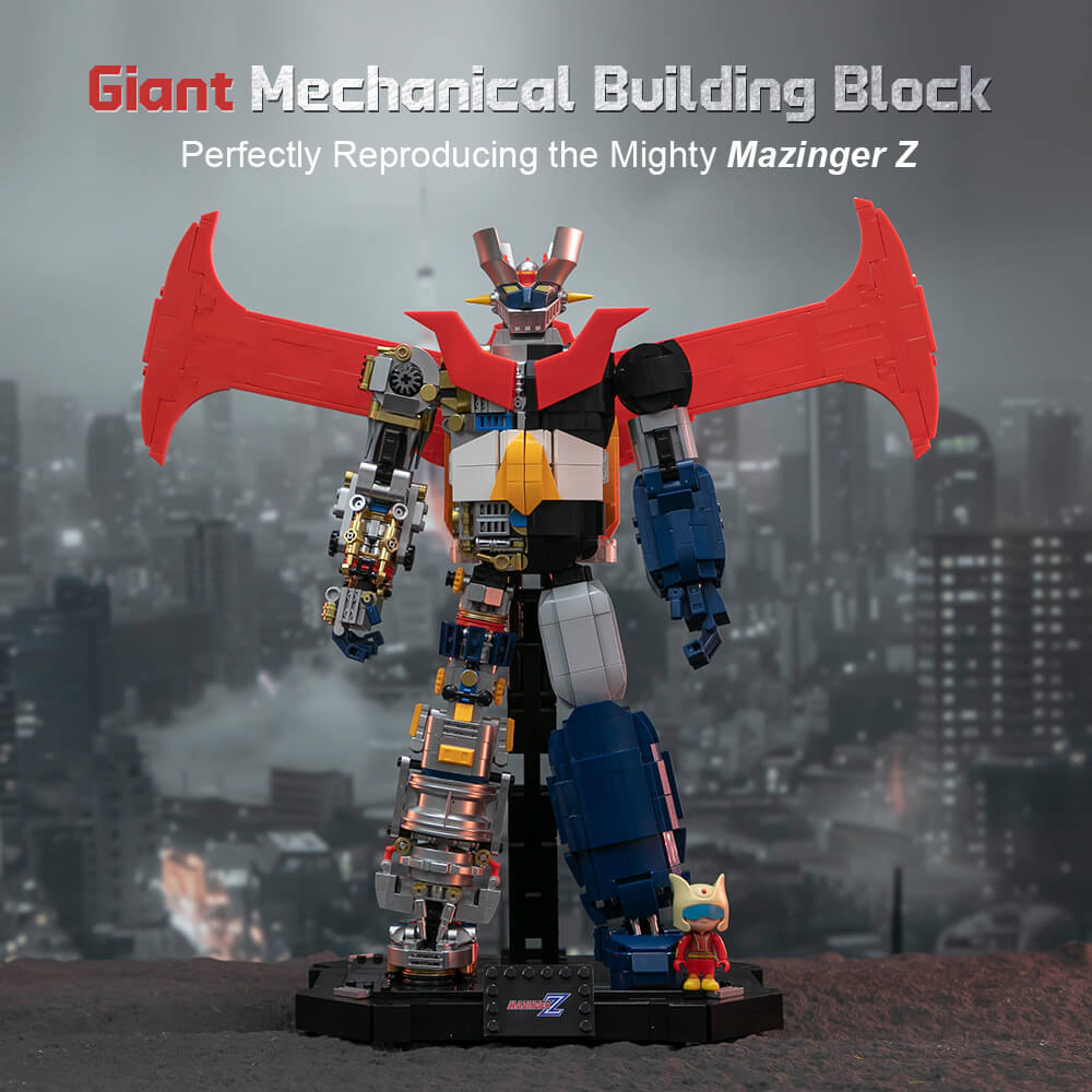 Pantasy x Mechanical Mazinger Z 87301 - Image 2 of 6 | TheBrickTube