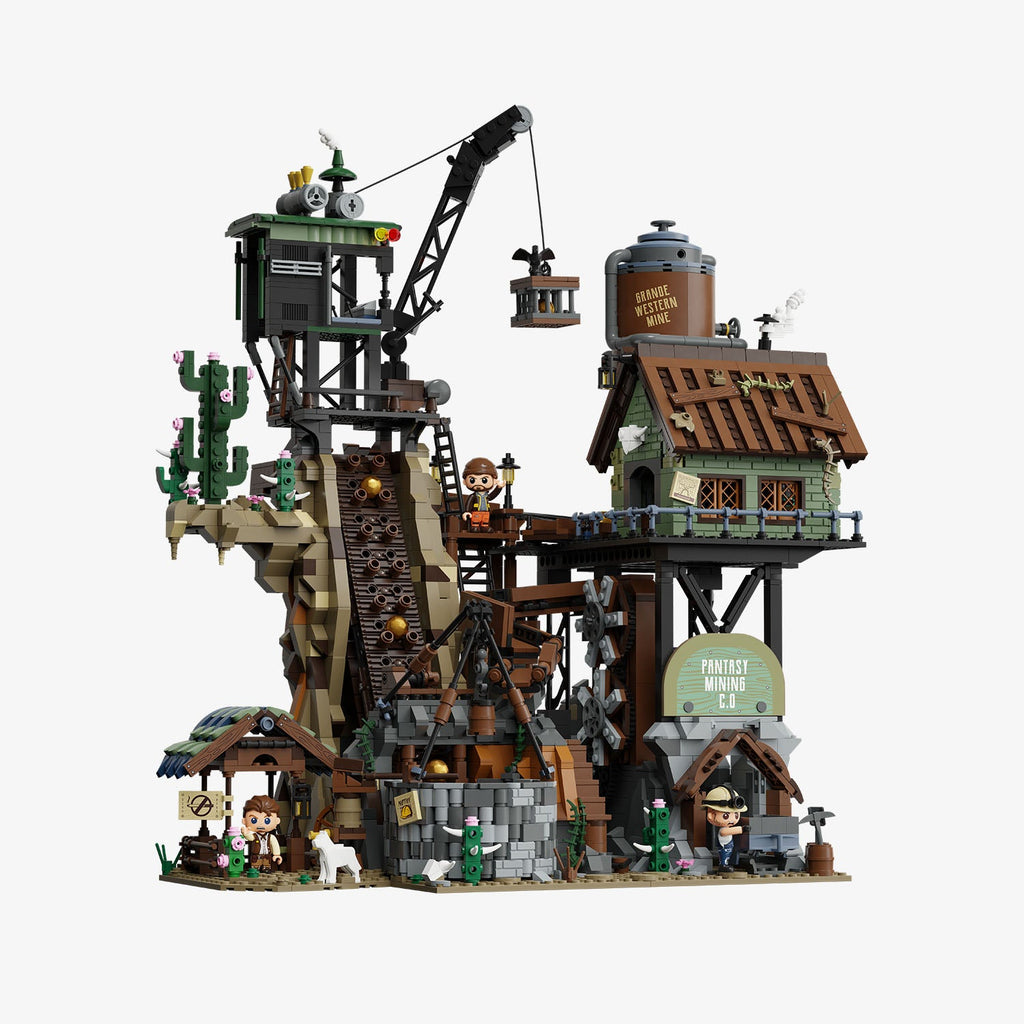 Pantasy Western Mine 85025 - Main Image | TheBrickTube