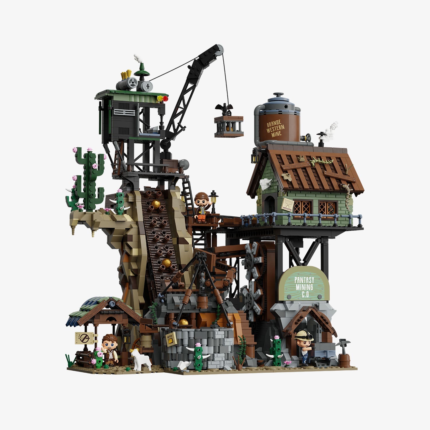 Pantasy Western Mine 85025 - Main Image | TheBrickTube