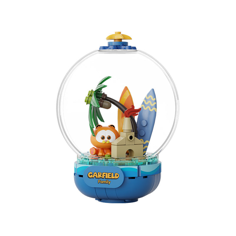 Pantasy x Garfield Crystal Ball Series 86801 86802 86803 86804 - Image 11 of 14 | TheBrickTube
