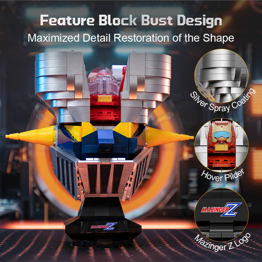 Pantasy x Mazinger Z Bust 87302 - Image 2 of 6 | TheBrickTube