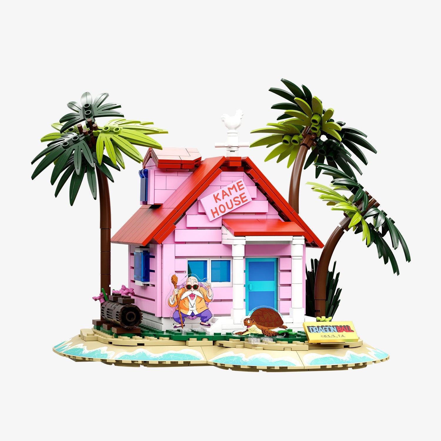 Pantasy x Dragon Ball Kame House 87002 - Main Image | TheBrickTube