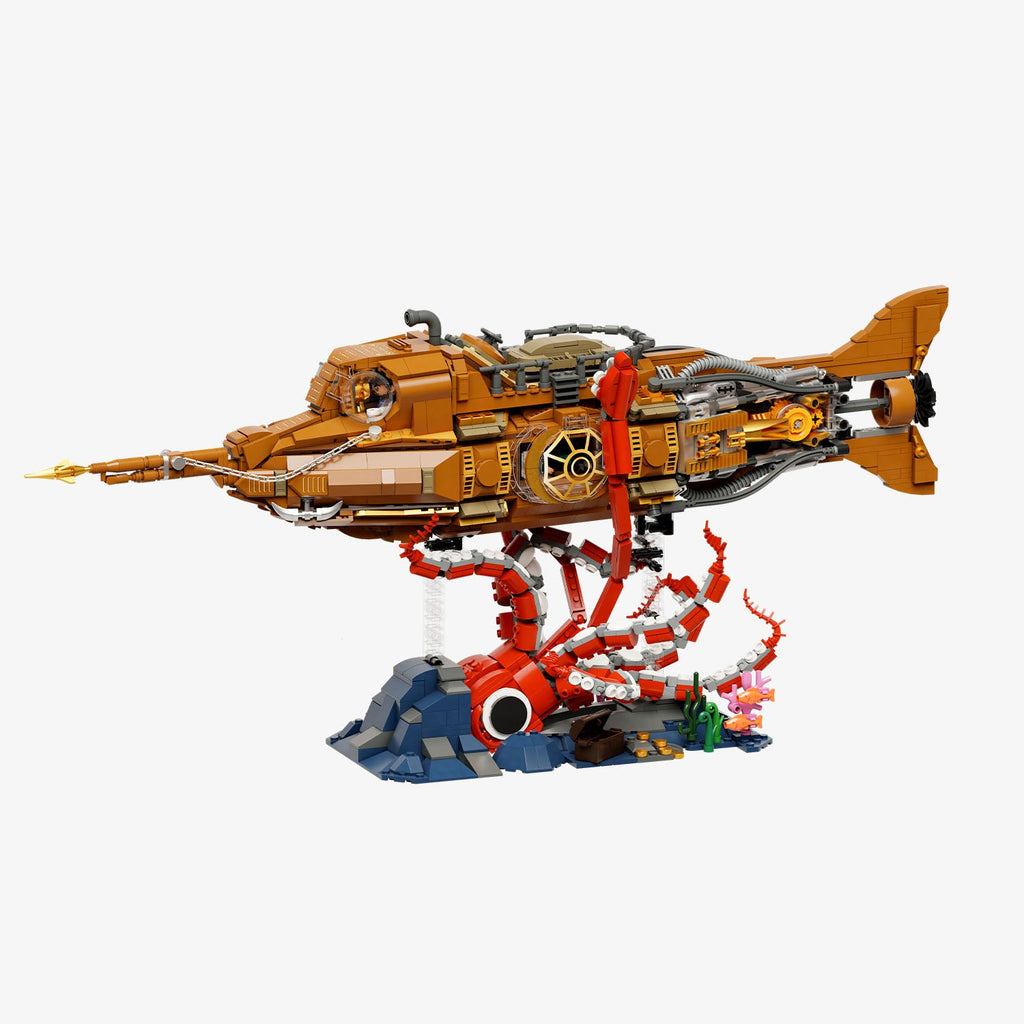 Pantasy Steampunk The Nautilus 85029 - Main Image | TheBrickTube