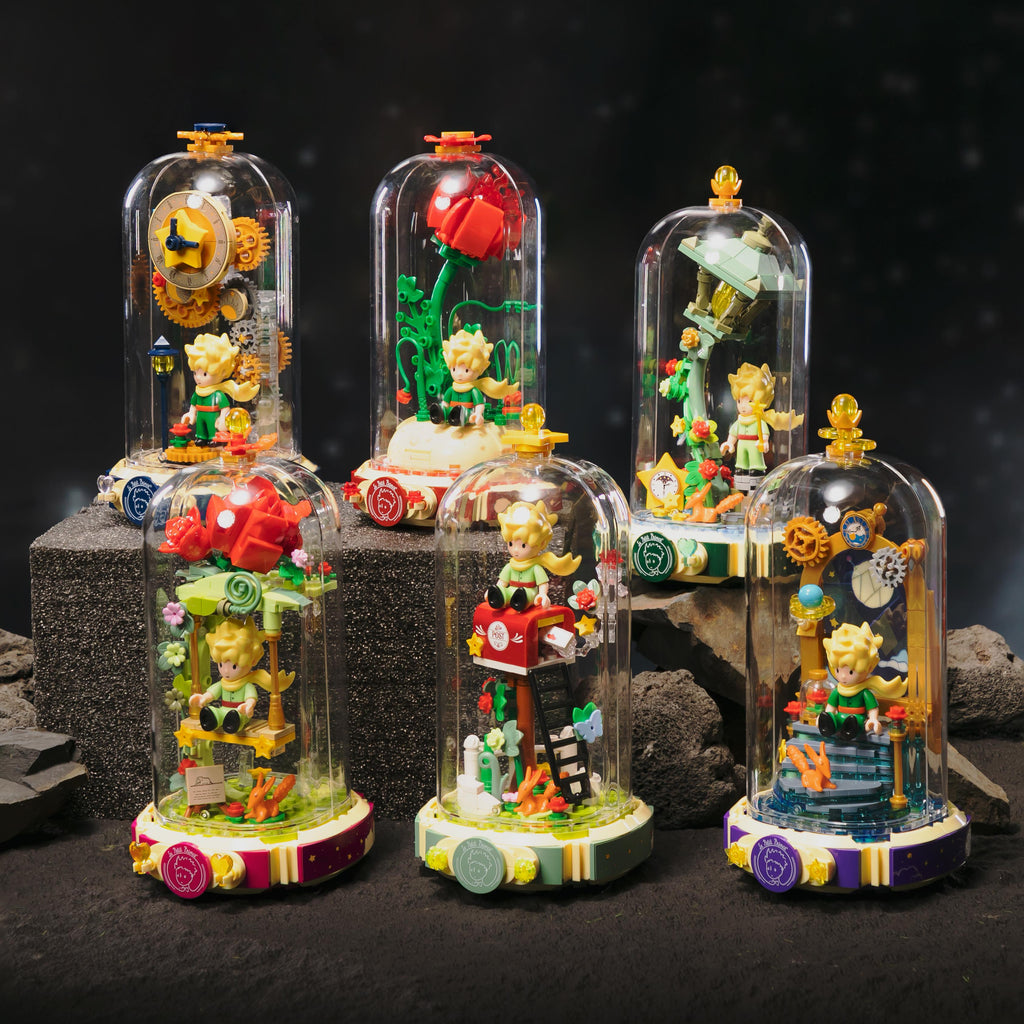 Pantasy x Le Petit Prince·Rose Swing 86322ENP - Image 4 of 6 | TheBrickTube