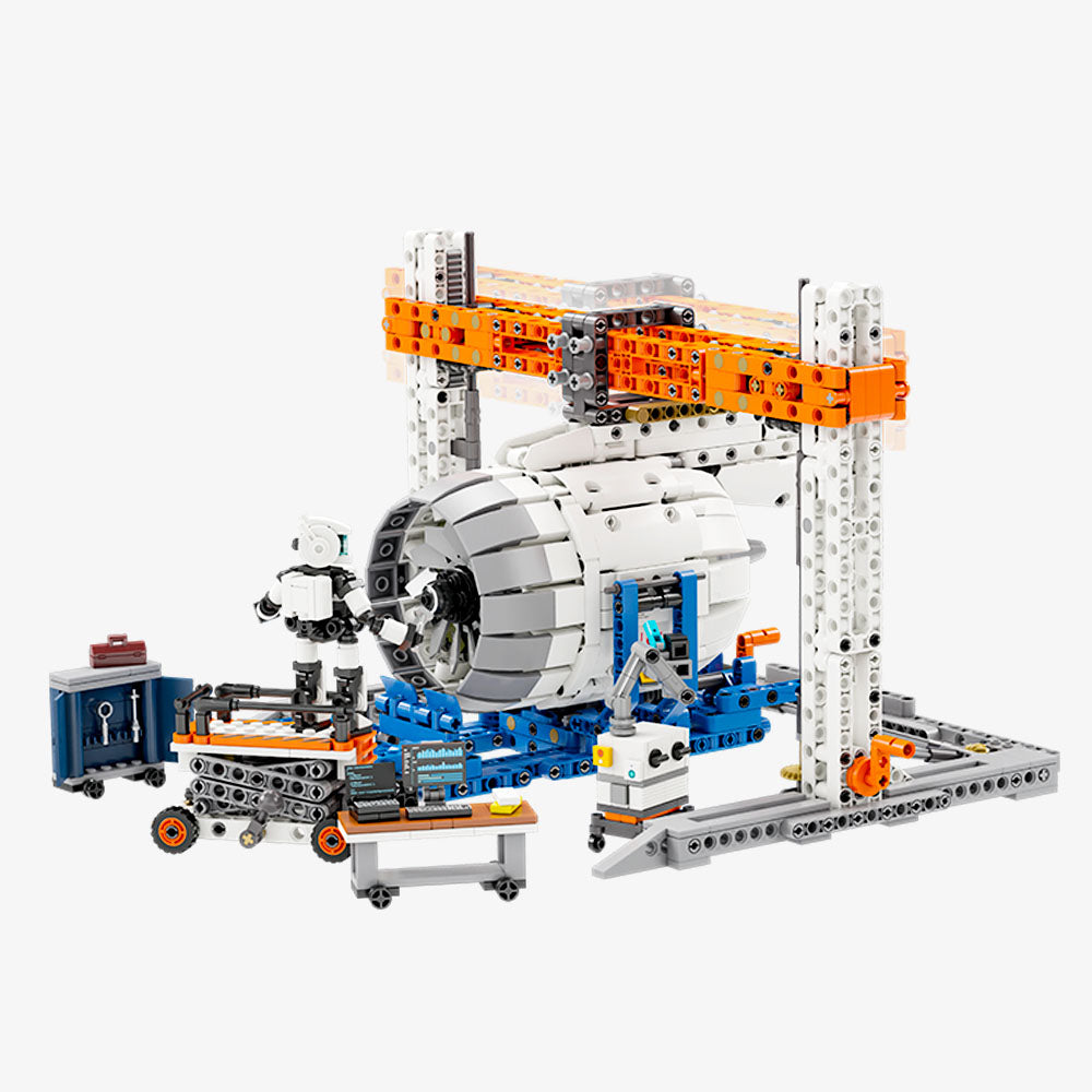 Aircraft Engine Maintenance Workshop 85006 | Mechanical Building Set - Main Image | TheBrickTube