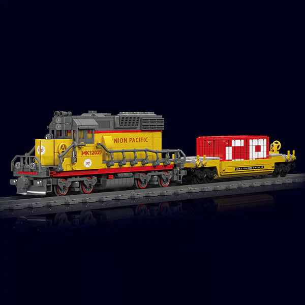 MouldKing 12027S EMD SD40-2 Diesel Locomotive Technic - Image 4 of 9 | TheBrickTube