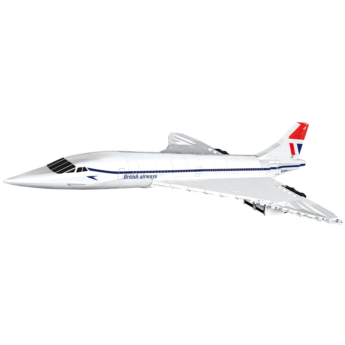 Concorde G-BBDG Passenger Jet Building Set - Image 5 of 6 | TheBrickTube