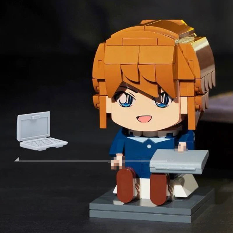 Detective Conan Mini Minifigures Movie | Brick Building Set - Image 12 of 13 | TheBrickTube