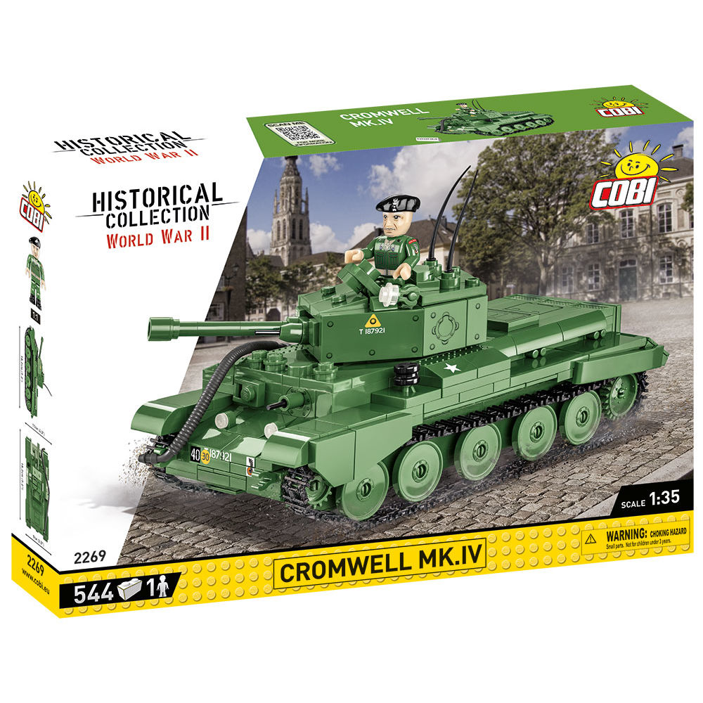 Cromwell MK. IV Tank Building Set - Main Image | TheBrickTube