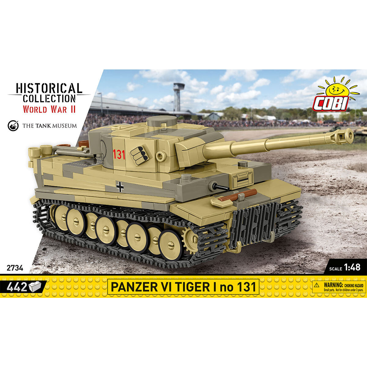 Panzer VI Tiger I no 131 Tank 1:48 Building Set - Image 3 of 6 | TheBrickTube