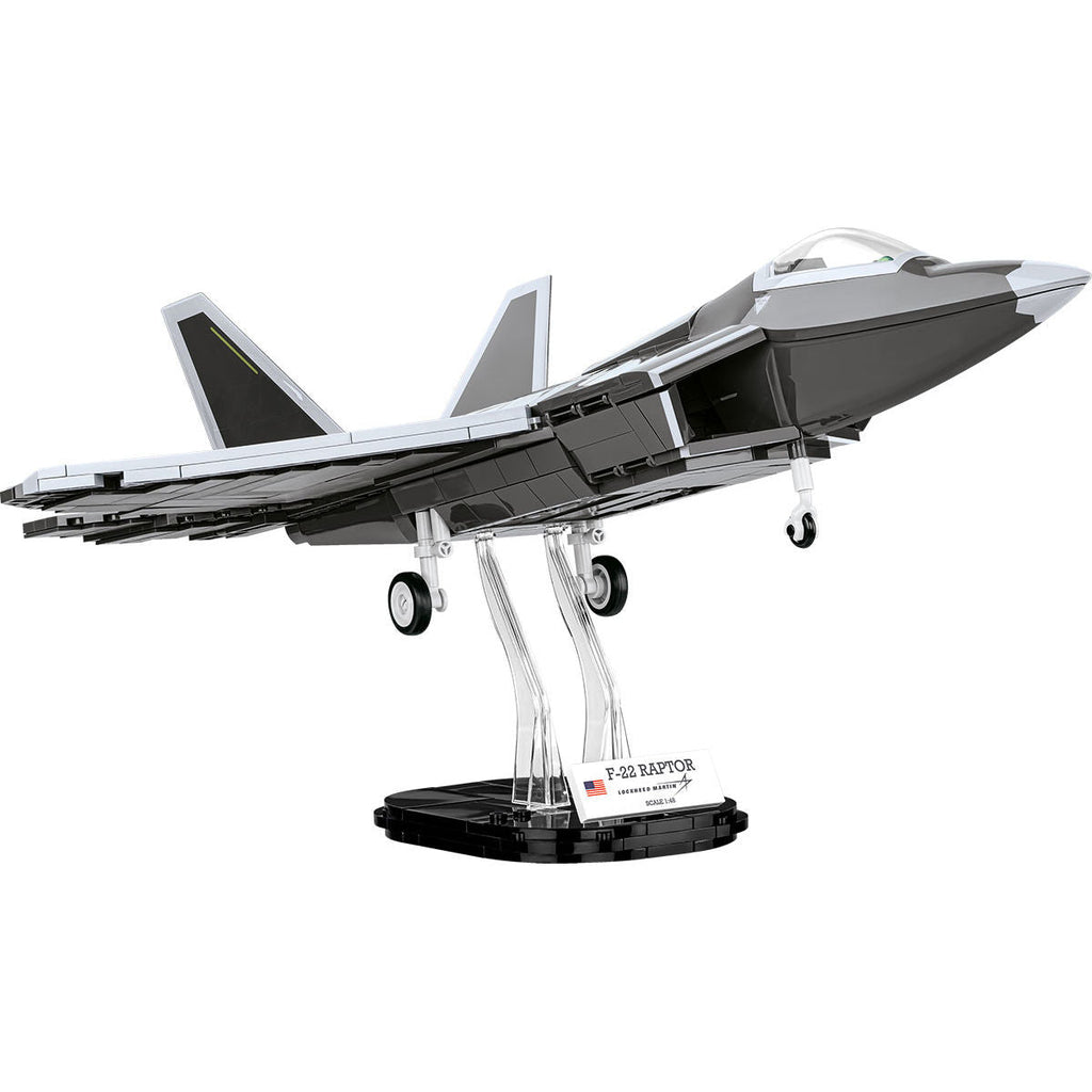 Lockheed F-22 Raptor Fighter Jet Building Set - Image 5 of 6 | TheBrickTube