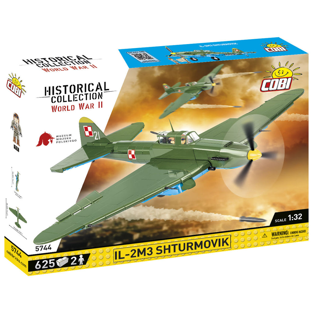 IL-2M3 Shturmovik Building Set - Main Image | TheBrickTube