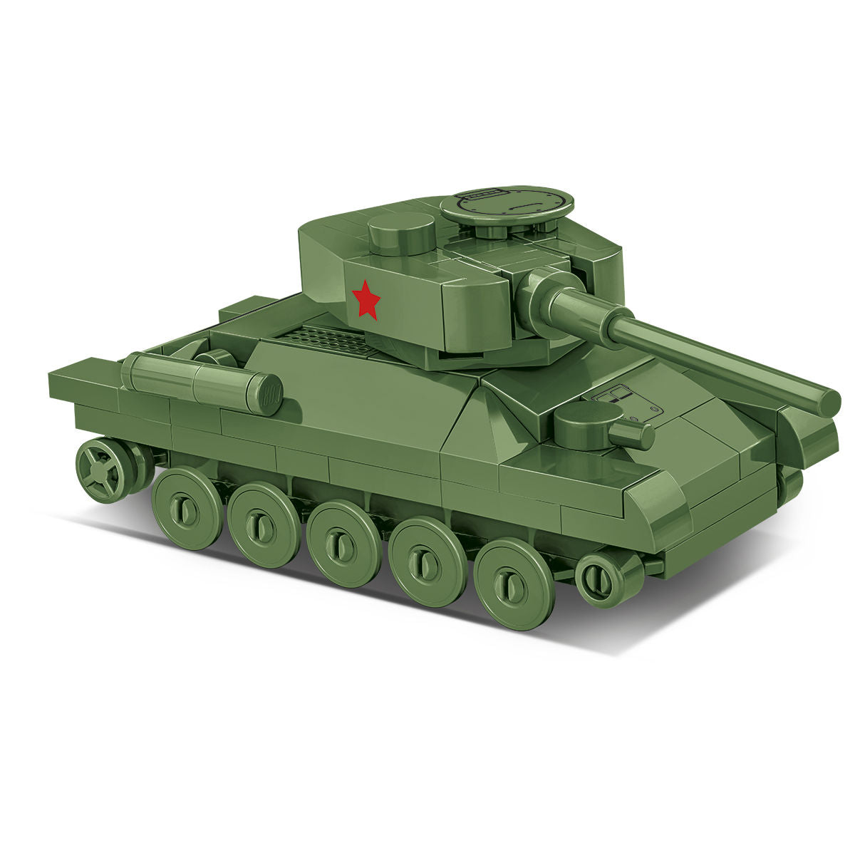 T-34-85 Tank 1:72 Scale Building Set - Image 3 of 6 | TheBrickTube