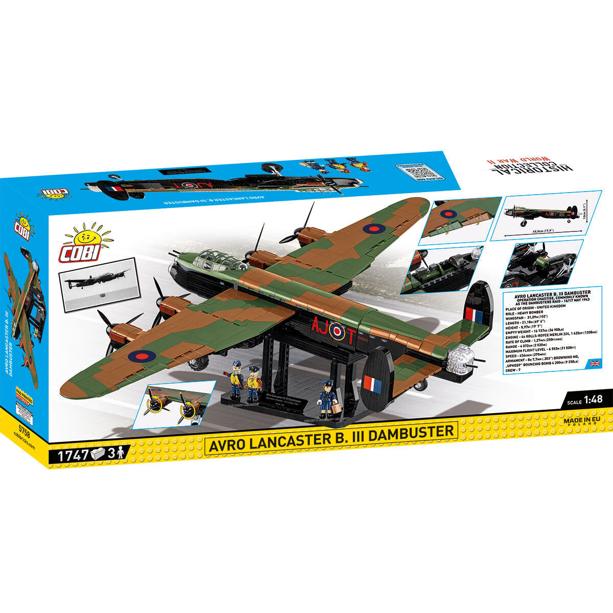Executive Edition AVRO Lancaster B. III Dambuster Building Set - Image 2 of 6 | TheBrickTube