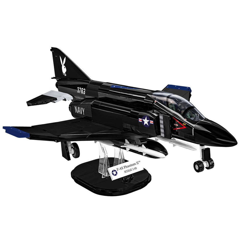 F-4S Phantom II Jet Fighter Building Set - Image 6 of 6 | TheBrickTube