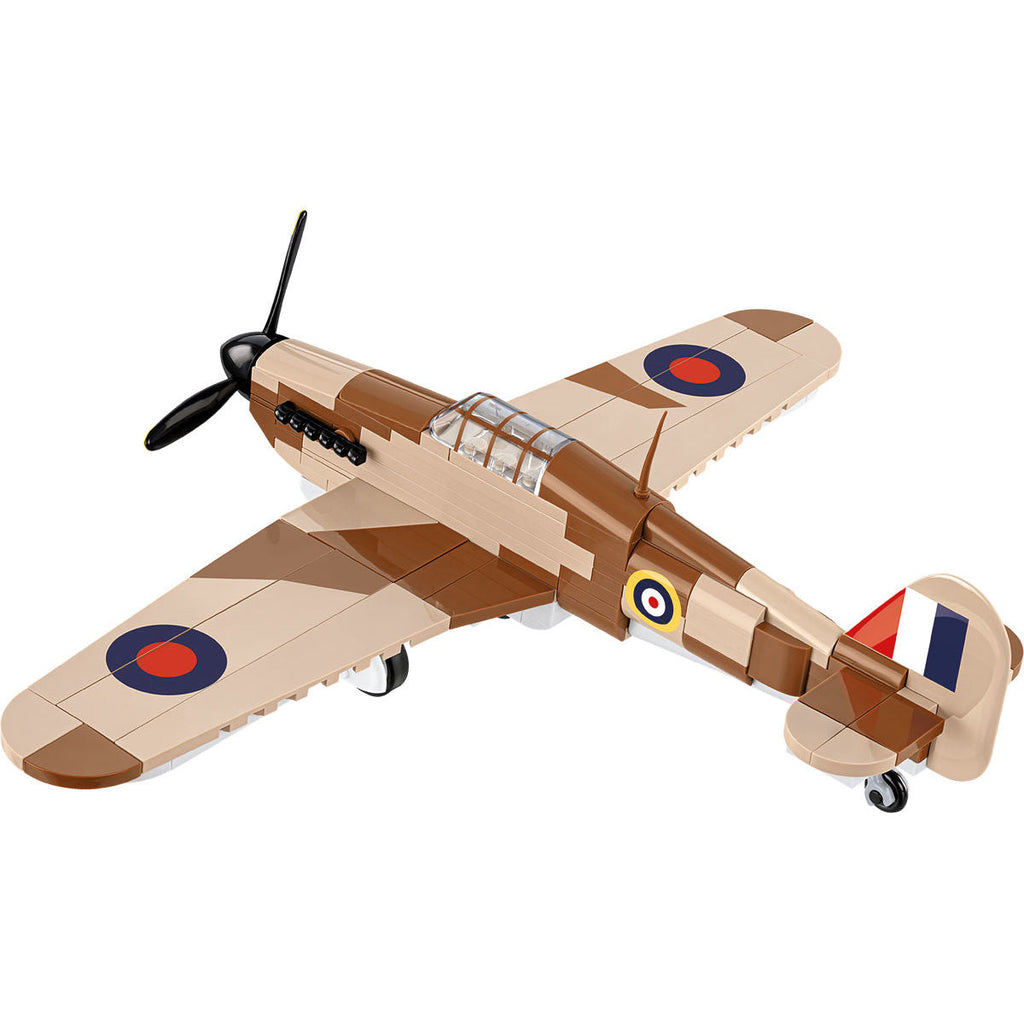 Hawker Hurricane MK. I Fighter 1:48 Building Set - Image 6 of 6 | TheBrickTube