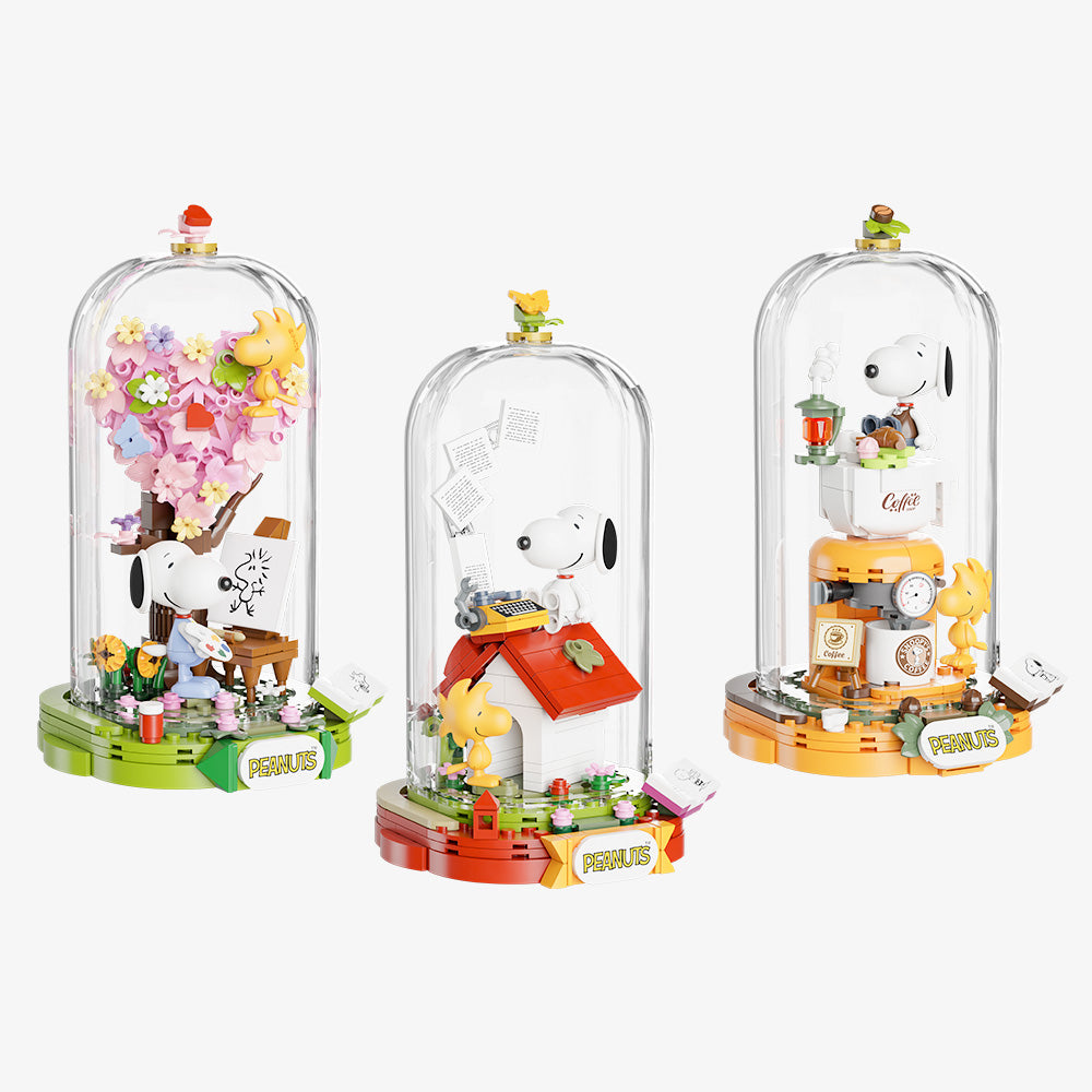 Pantasy x Snoopy Fantasia Series - Main Image | TheBrickTube