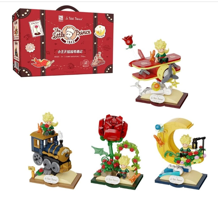 Pantasy x Le Petit Prince Starry Ride Series 86315 86316 86317 86318 - Image 6 of 14 | TheBrickTube