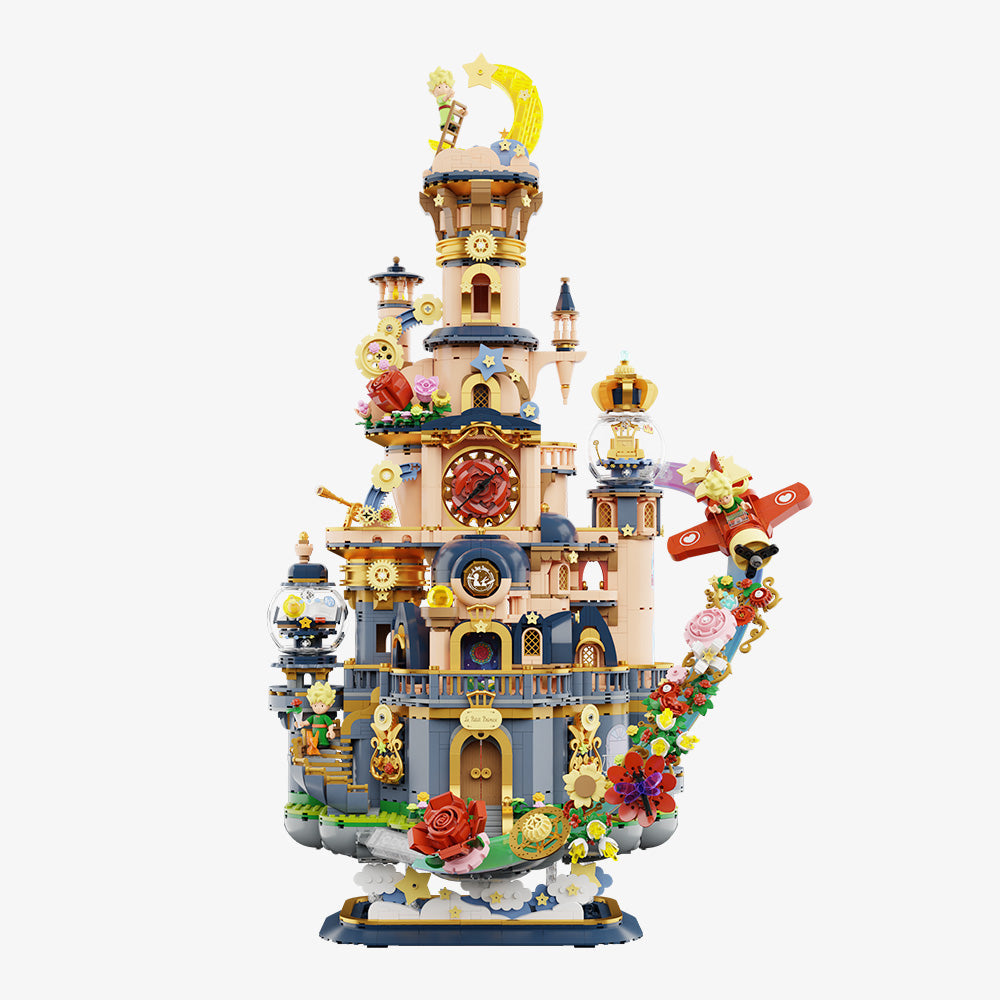 Pantasy x Le Petit Prince·Starry Castle 86326EN - Main Image | TheBrickTube