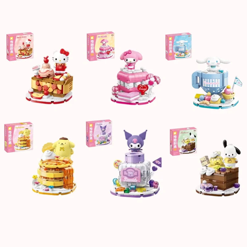 Sanrio Food Party Movie | Building Blocks Set - Image 20 of 20 | TheBrickTube