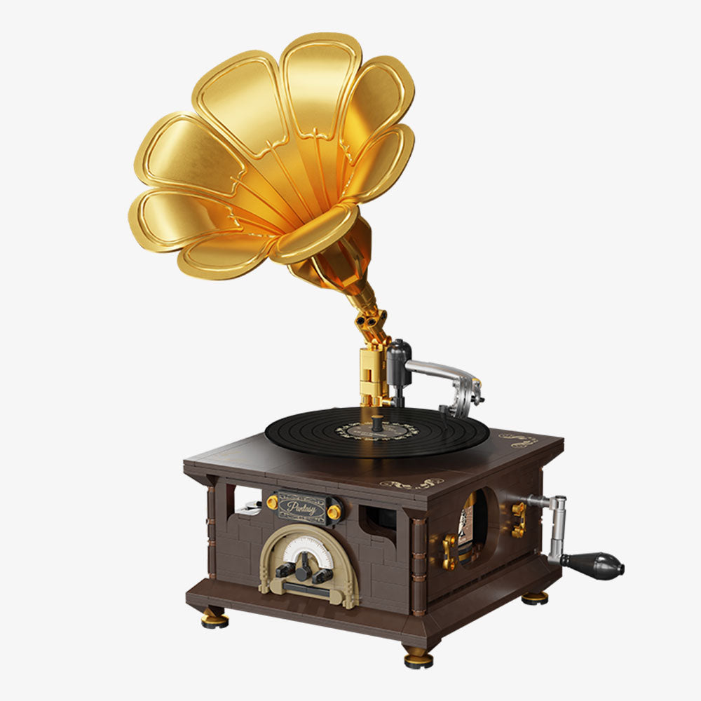 Pantasy Retro Gramophone 85009 - Main Image | TheBrickTube