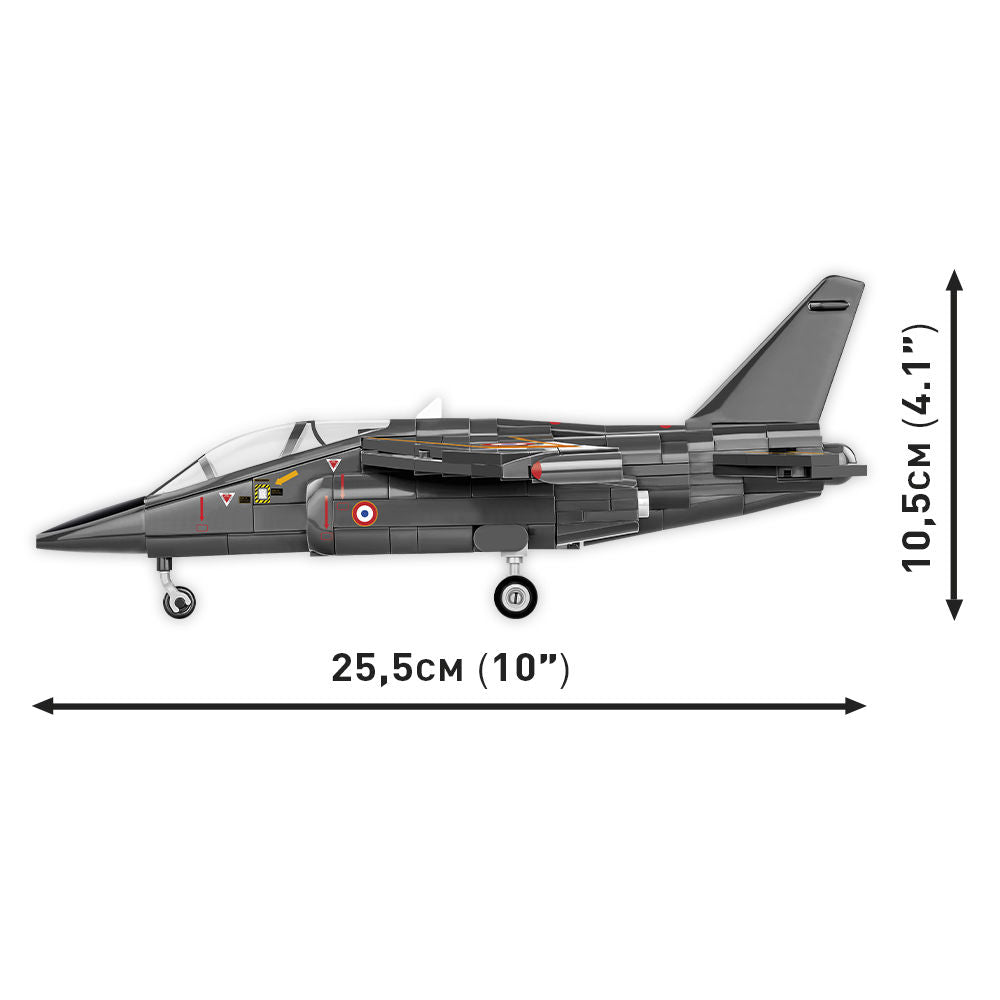 Alpha Jet Attack Aircraft Building Set - Image 5 of 6 | TheBrickTube
