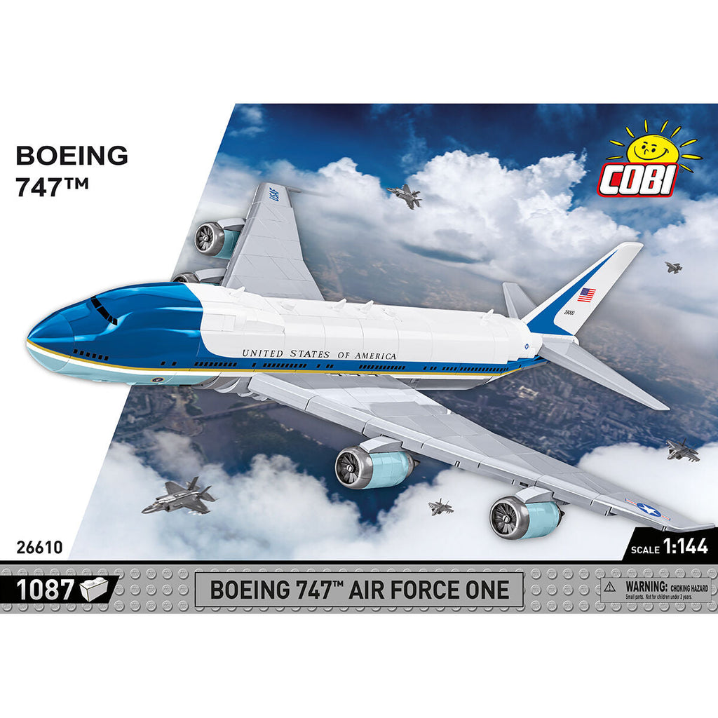 Boeing 747 Air Force One Building Set - Image 3 of 6 | TheBrickTube