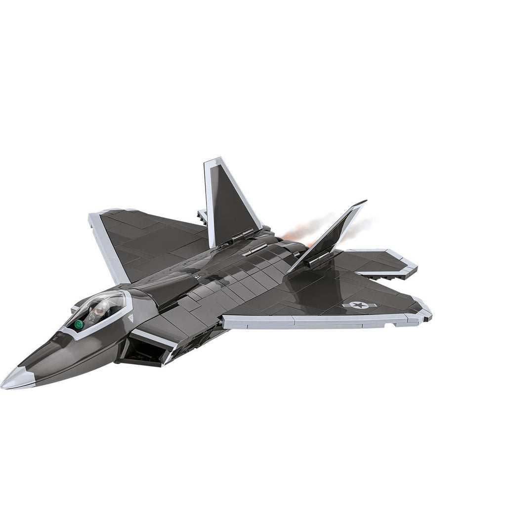 Lockheed F-22 Raptor Fighter Jet Building Set - Image 4 of 6 | TheBrickTube