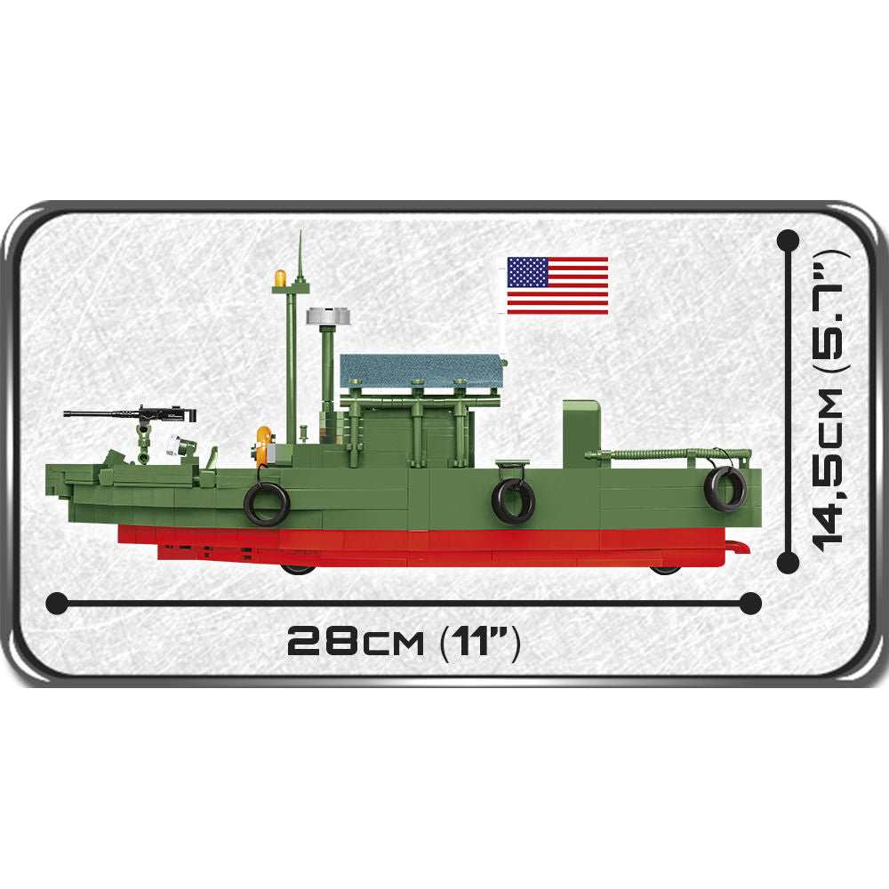 Patrol Boat, River MK II Building Set - Image 4 of 6 | TheBrickTube