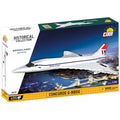Concorde G-BBDG Passenger Jet Building Set - Main Image | TheBrickTube