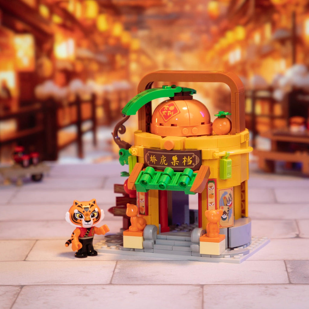 Pantasy X Kung Fu Panda Mini Street View- Tigress's Fruit Store 86508 - Image 2 of 5 | TheBrickTube