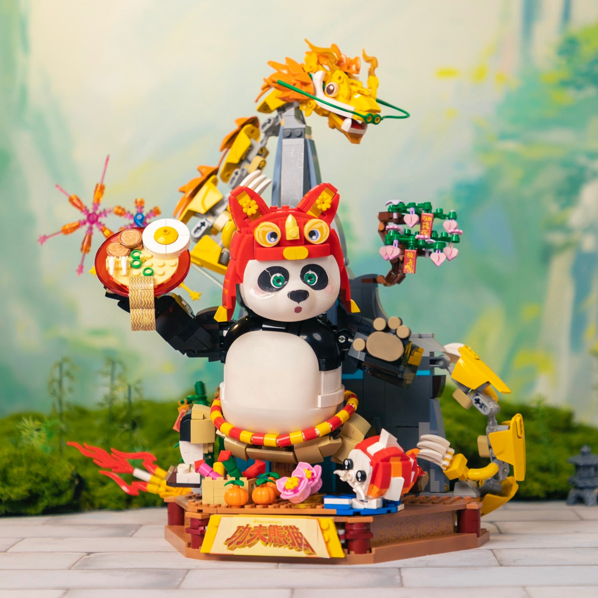 Pantasy x Kung Fu Panda Dragon Warrior Spring Festival Special Edition 86504 - Image 2 of 4 | TheBrickTube
