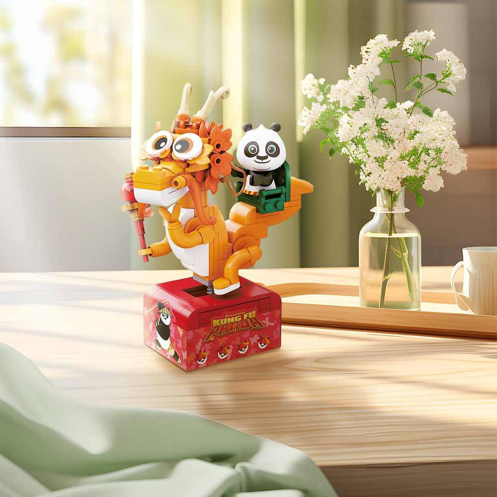 Pantasy X Kung Fu Panda Po's Cosrider 86510 - Image 2 of 4 | TheBrickTube