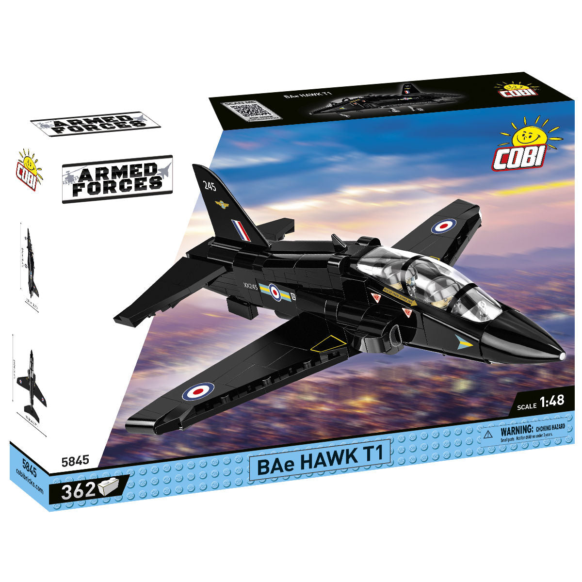 BAe Hawk T1 Jet Building Set - Main Image | TheBrickTube
