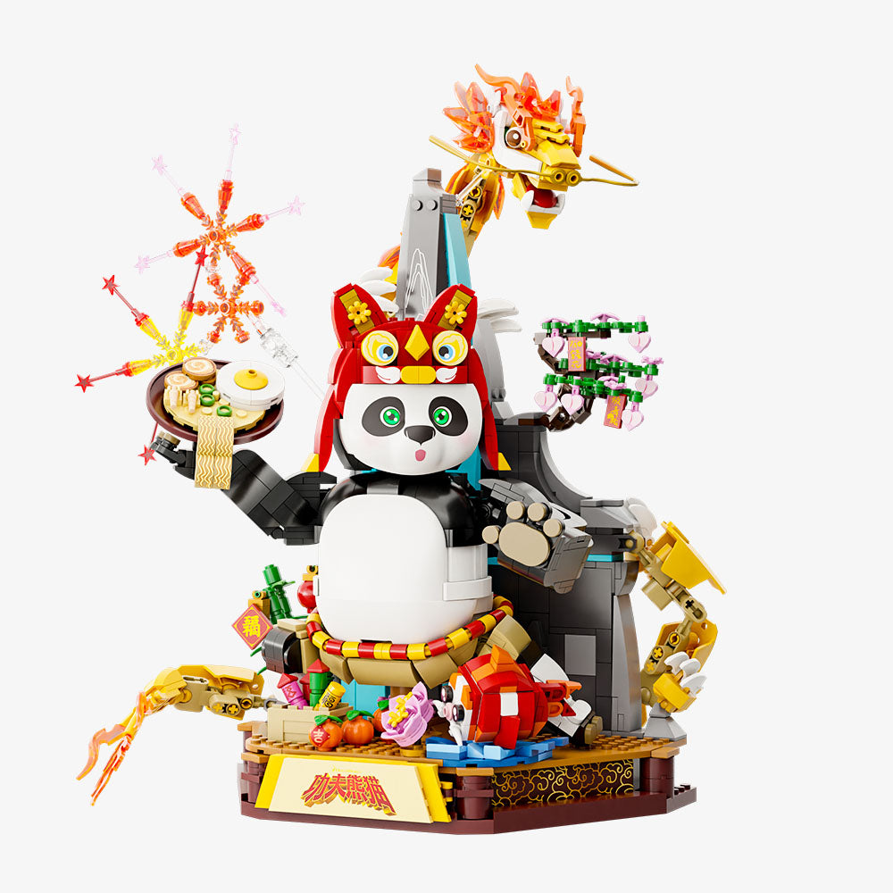 Pantasy x Kung Fu Panda Dragon Warrior Spring Festival Special Edition 86504 - Main Image | TheBrickTube