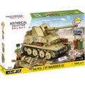 Sd. Kfz. 139 MARDER III Tank Destroyer Building Set - Main Image | TheBrickTube