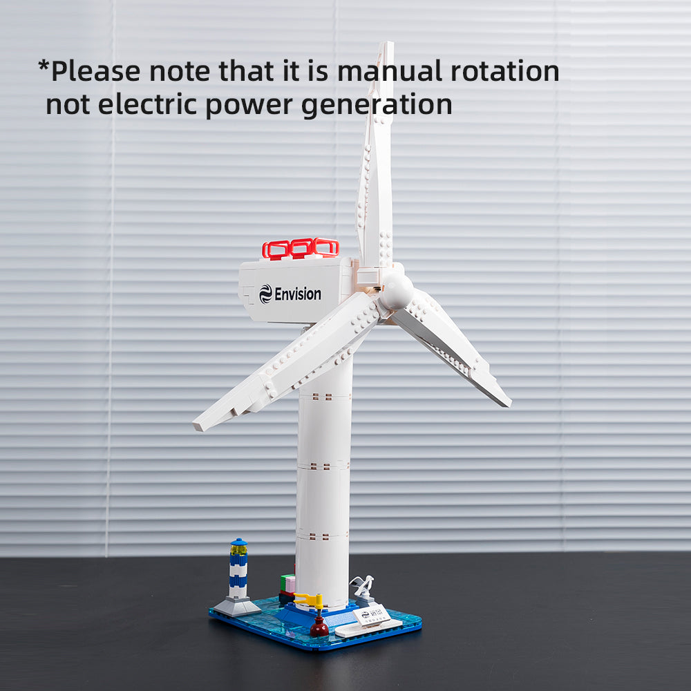 Pantasy X Envision Hyper Perception Wind Turbine 11014 - Image 10 of 13 | TheBrickTube
