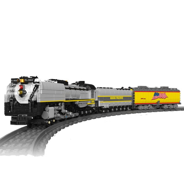MouldKing 12031 Union Pacific 844 Steam Locomotive Technic - Image 2 of 7 | TheBrickTube