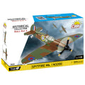 Spitfire Mk. I N3200 Fighter Building Set - Main Image | TheBrickTube